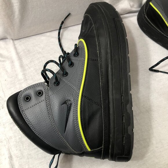 Nike ACG Boys Woodside High Gs Boots Gray/Black Lace Up Size 6Y - Picture 5 of 6